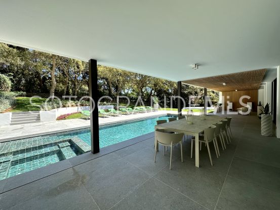 Comprar villa con 6 dormitorios en Zona E, Sotogrande Alto | Open Frontiers