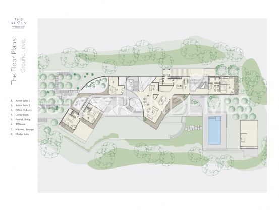 Villa en venta en The Seven | Open Frontiers
