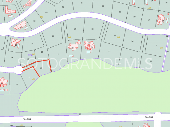 For sale Zona L plot | Open Frontiers