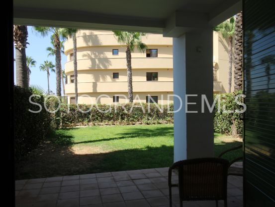 For sale ground floor apartment with 2 bedrooms in Marina de Sotogrande | Open Frontiers
