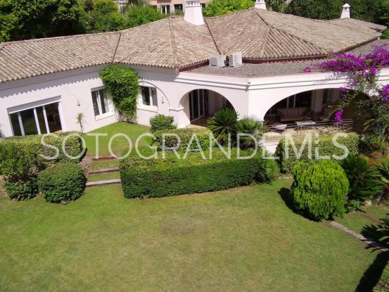 For sale villa in Zona F, Sotogrande Alto | Open Frontiers