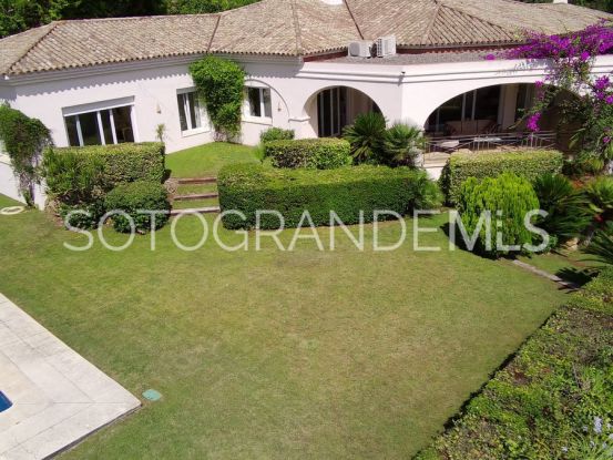 For sale villa in Zona F, Sotogrande Alto | Open Frontiers