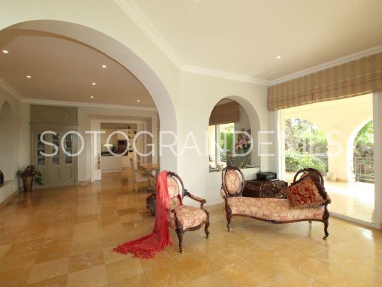 For sale villa in Zona F, Sotogrande Alto | Open Frontiers