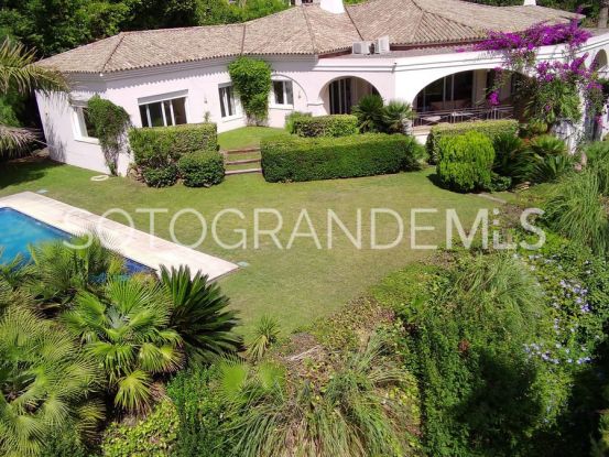 For sale villa in Zona F, Sotogrande Alto | Open Frontiers