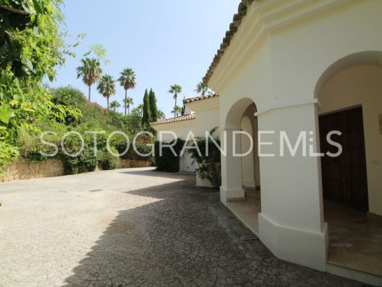 For sale villa in Zona F, Sotogrande Alto | Open Frontiers