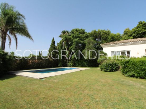 For sale villa in Zona F, Sotogrande Alto | Open Frontiers