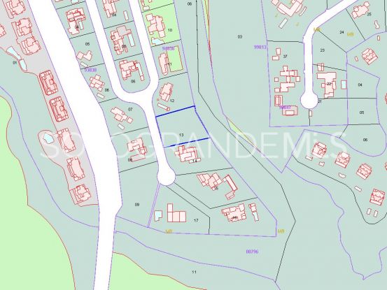 For sale plot in Zona G, Sotogrande Alto | Open Frontiers