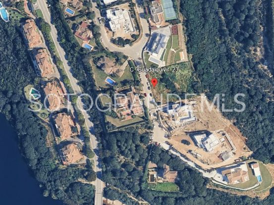For sale plot in Zona G, Sotogrande Alto | Open Frontiers