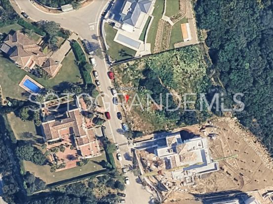 For sale plot in Zona G, Sotogrande Alto | Open Frontiers