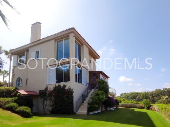 Se vende villa en Sotogrande Alto con 7 dormitorios | Open Frontiers