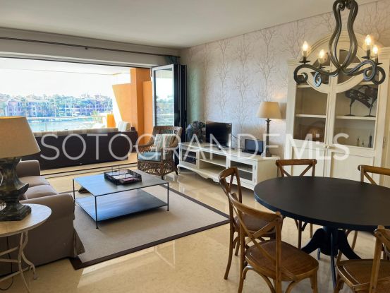 Se vende apartamento en Marina de Sotogrande con 2 dormitorios | Open Frontiers