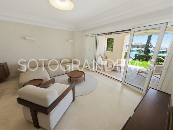 Ribera del Gurami, Marina de Sotogrande, apartamento en venta | Open Frontiers