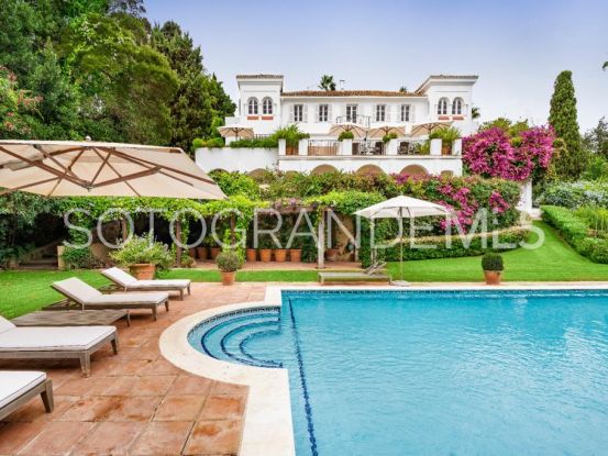 Villa with 7 bedrooms for sale in Sotogrande Costa | Open Frontiers