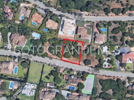 Sotogrande Alto plot for sale | MarSotogrande