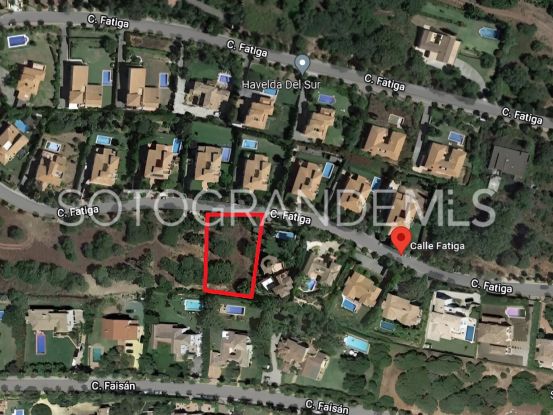 Sotogrande Alto plot for sale | MarSotogrande