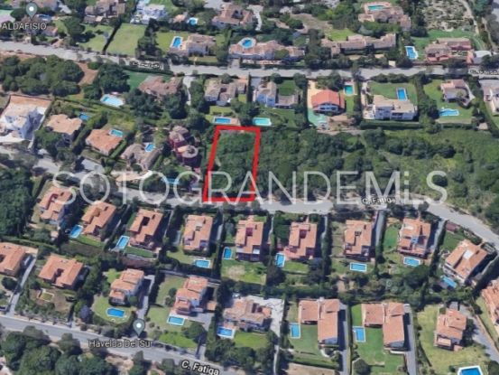 Sotogrande Alto plot for sale | MarSotogrande