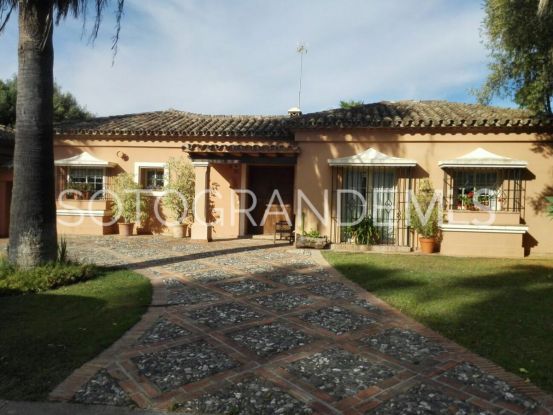 Chalet a la venta en Sotogrande Costa de 5 dormitorios | Marsotogrande