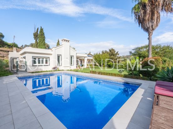 For sale chalet in Sotogrande Alto with 5 bedrooms | Marsotogrande