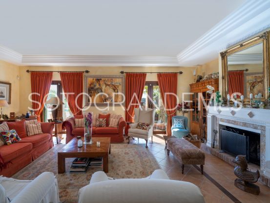 For sale Sotogrande Alto villa with 9 bedrooms | MarSotogrande