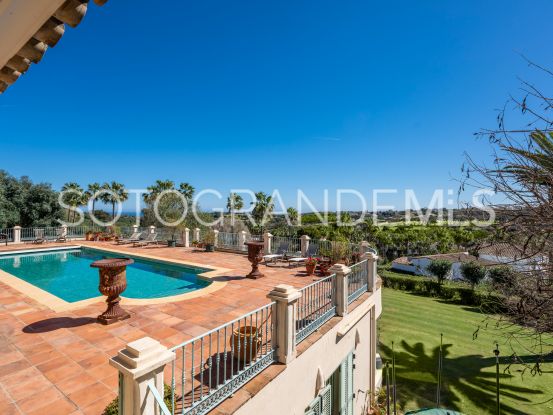 For sale Sotogrande Alto villa with 9 bedrooms | MarSotogrande