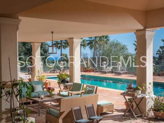 For sale Sotogrande Alto villa with 9 bedrooms | MarSotogrande