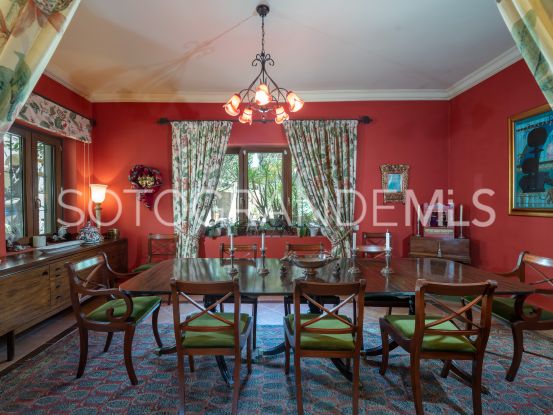 For sale Sotogrande Alto villa with 9 bedrooms | MarSotogrande