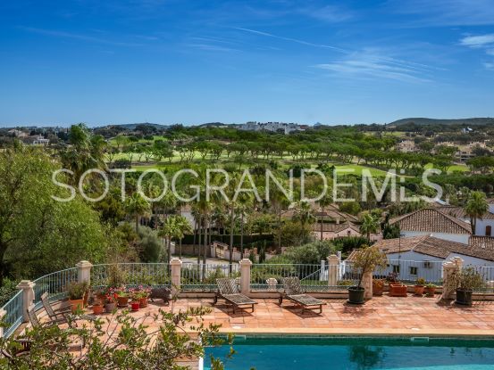 For sale Sotogrande Alto villa with 9 bedrooms | MarSotogrande