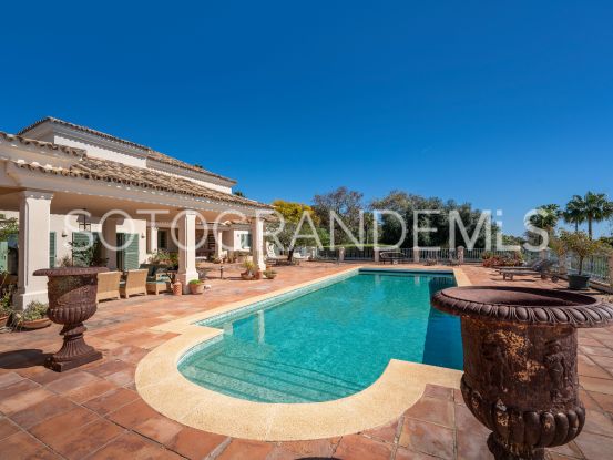 For sale Sotogrande Alto villa with 9 bedrooms | MarSotogrande