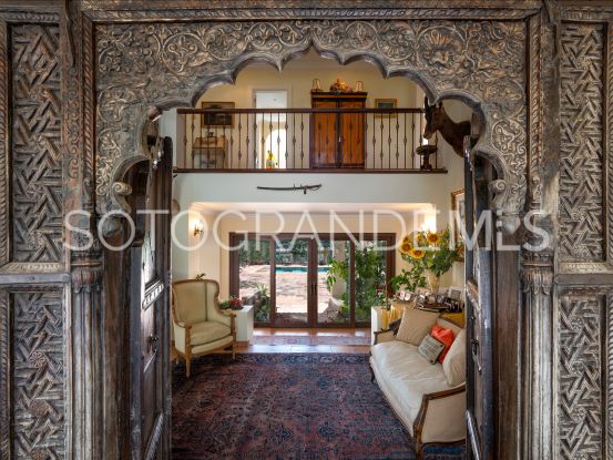 For sale Sotogrande Alto villa with 9 bedrooms | MarSotogrande