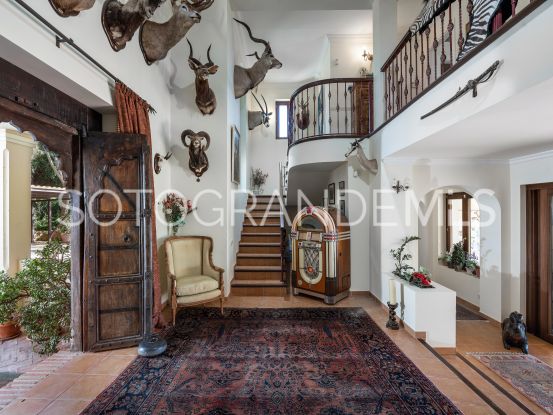 For sale Sotogrande Alto villa with 9 bedrooms | MarSotogrande