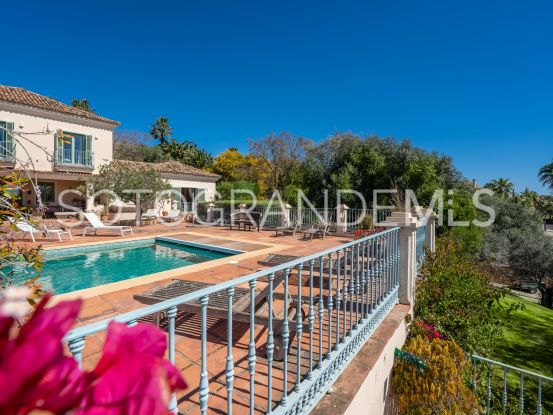 For sale Sotogrande Alto villa with 9 bedrooms | MarSotogrande
