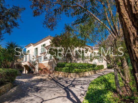 For sale Sotogrande Alto villa with 9 bedrooms | MarSotogrande