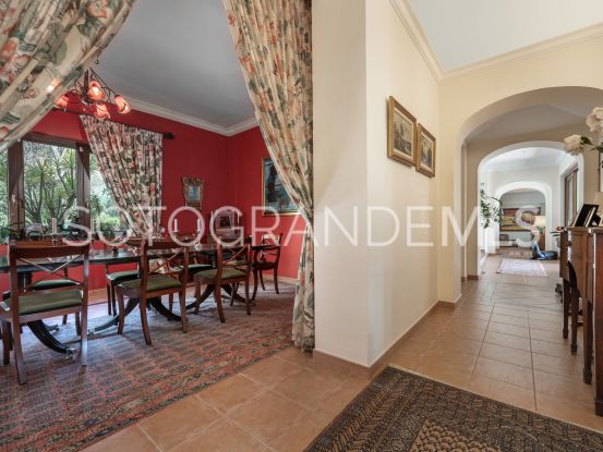 For sale Sotogrande Alto villa with 9 bedrooms | MarSotogrande