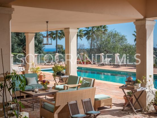 For sale Sotogrande Alto villa with 9 bedrooms | MarSotogrande