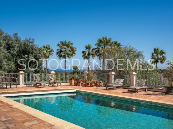 For sale Sotogrande Alto villa with 9 bedrooms | MarSotogrande