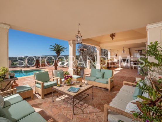For sale Sotogrande Alto villa with 9 bedrooms | MarSotogrande