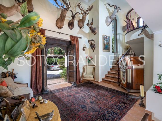 For sale Sotogrande Alto villa with 9 bedrooms | MarSotogrande