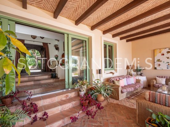 For sale Sotogrande Alto villa with 9 bedrooms | MarSotogrande