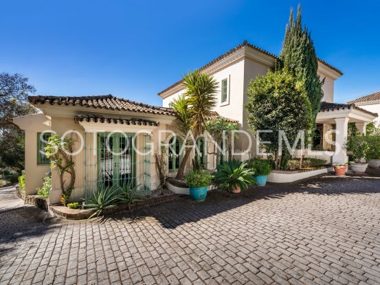 For sale Sotogrande Alto villa with 9 bedrooms | MarSotogrande