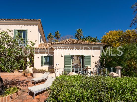 For sale Sotogrande Alto villa with 9 bedrooms | MarSotogrande