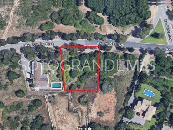 For sale Sotogrande Alto plot | MarSotogrande