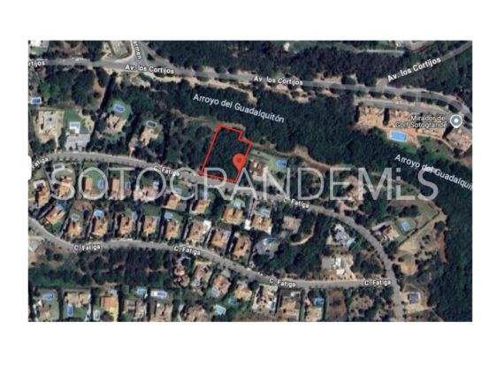 Comprar parcela en Zona F | MarSotogrande