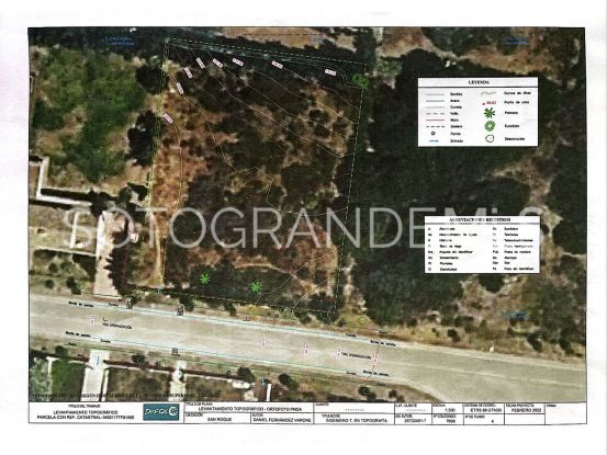 For sale Zona L plot | MarSotogrande