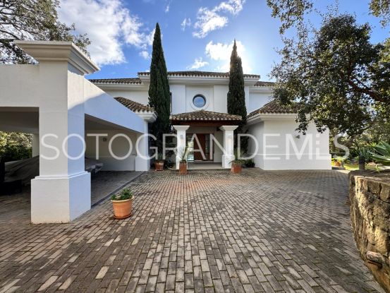 For sale villa in Los Altos de Valderrama with 5 bedrooms | MarSotogrande