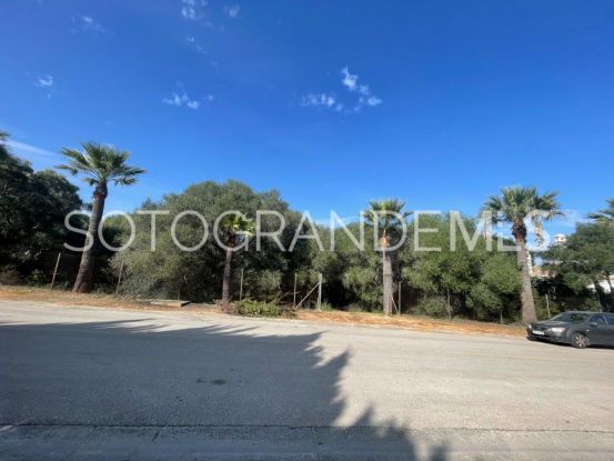 For sale plot in Zona B | MarSotogrande