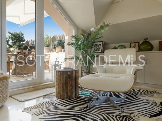 Penthouse for sale in Sotogrande Puerto Deportivo | MarSotogrande