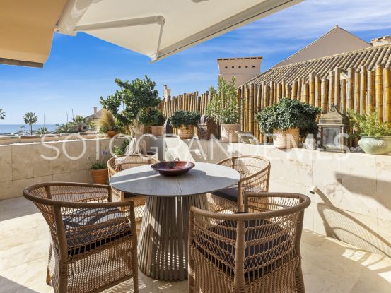 Penthouse for sale in Sotogrande Puerto Deportivo | MarSotogrande