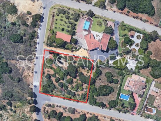 For sale plot in Zona F, Sotogrande Alto | MarSotogrande