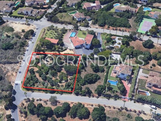 Parcela a la venta en Zona F, Sotogrande Alto | MarSotogrande