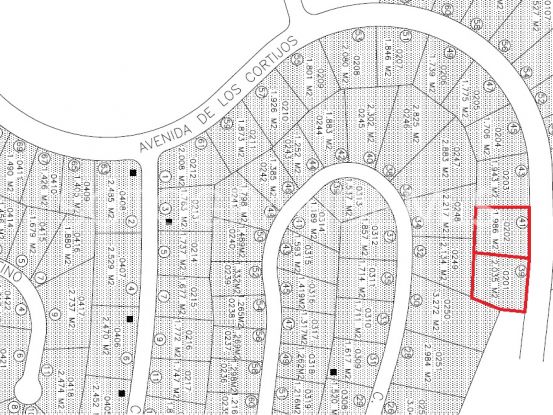 For sale plot in Sotogrande Alto | MarSotogrande